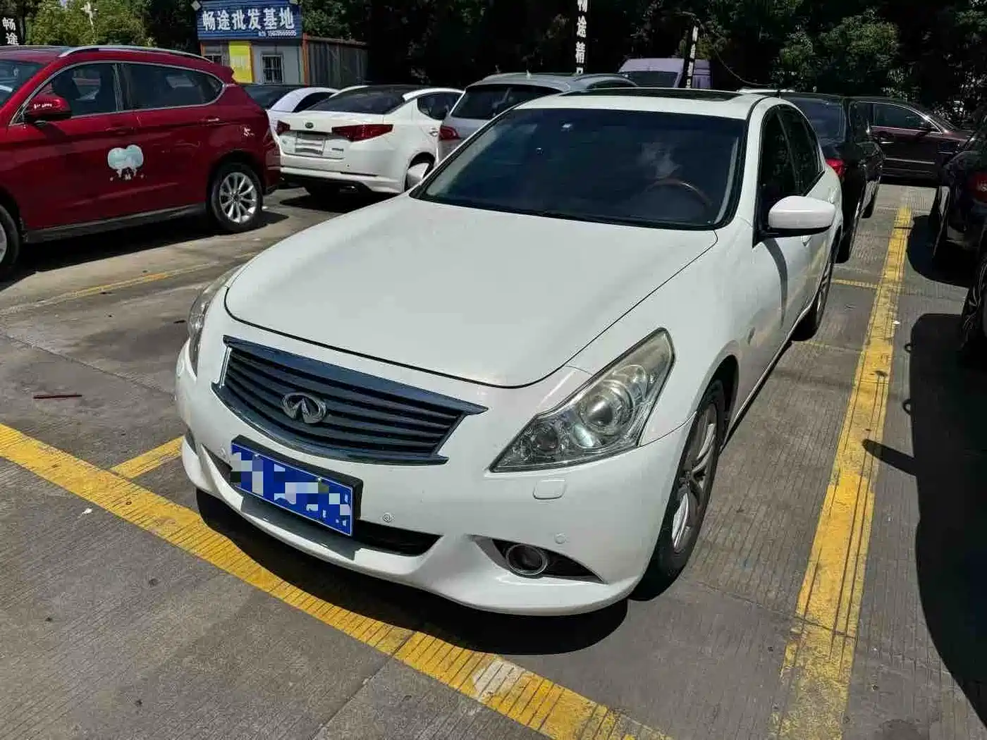Infiniti G Series 2013 2013 G25 Sedan Luxury Sport Edition