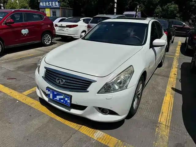  Infiniti Infiniti G Series 2013 G25 Sedan Luxury Sport Edition
