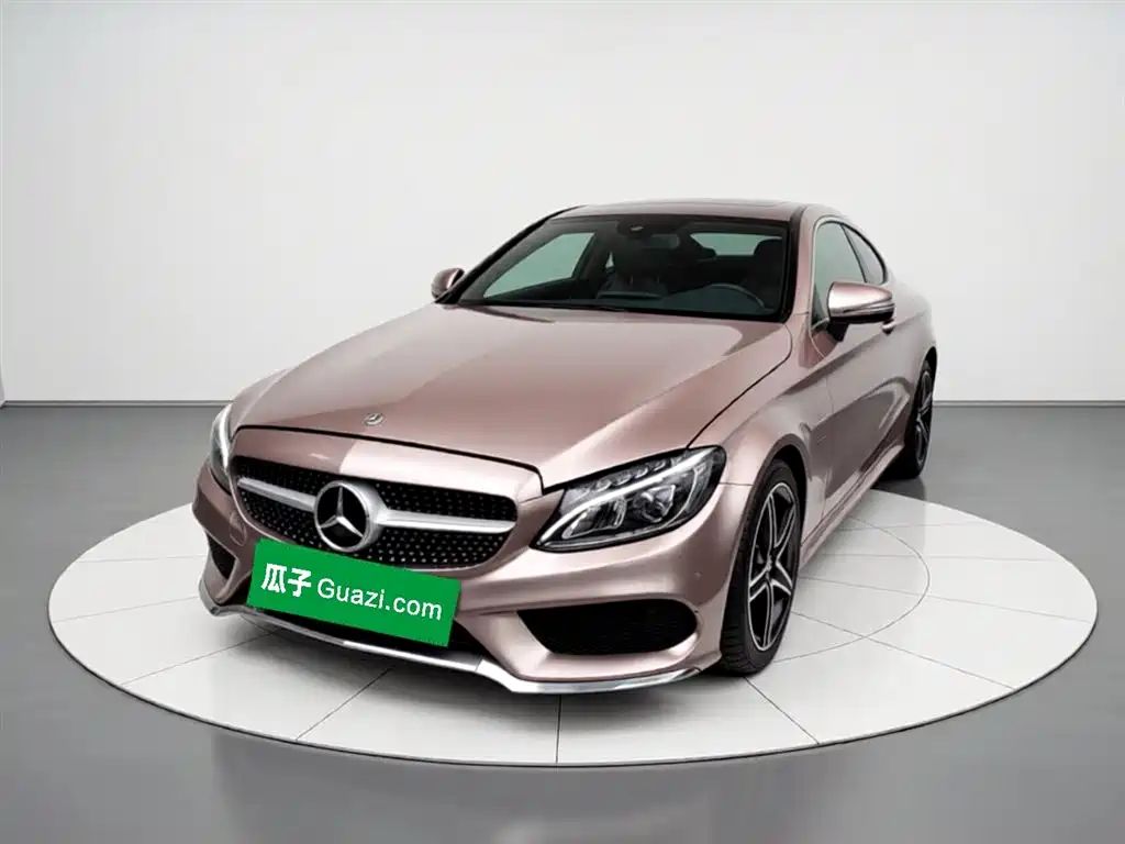 Mercedes-Benz C-Class (Import) 2017 Facelift C 200 Coupe фото 2