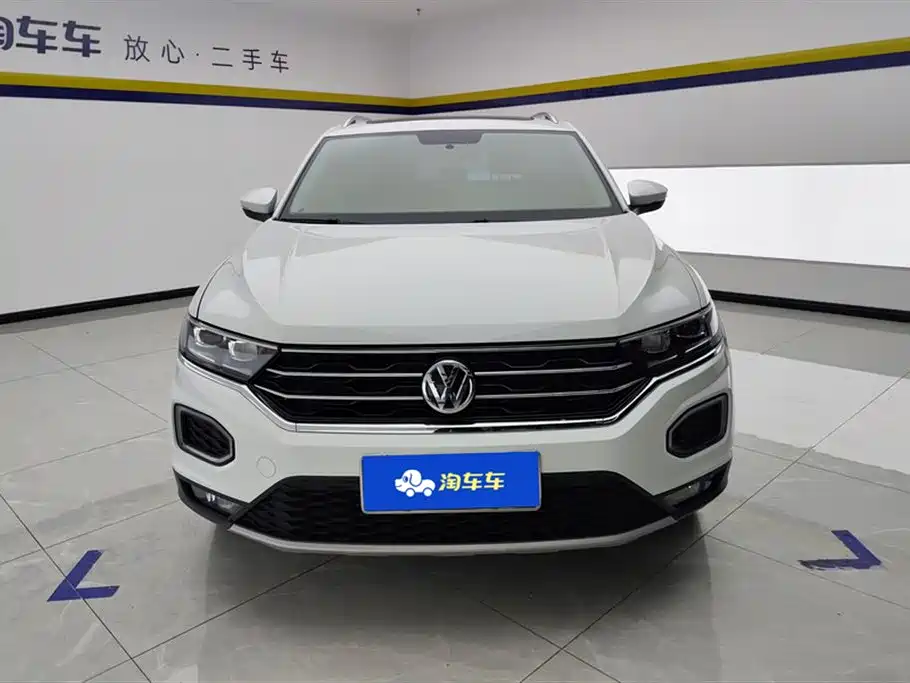 Volkswagen T-ROC 2019 230TSI DSG 2WD Progressive Version China VI фото 2