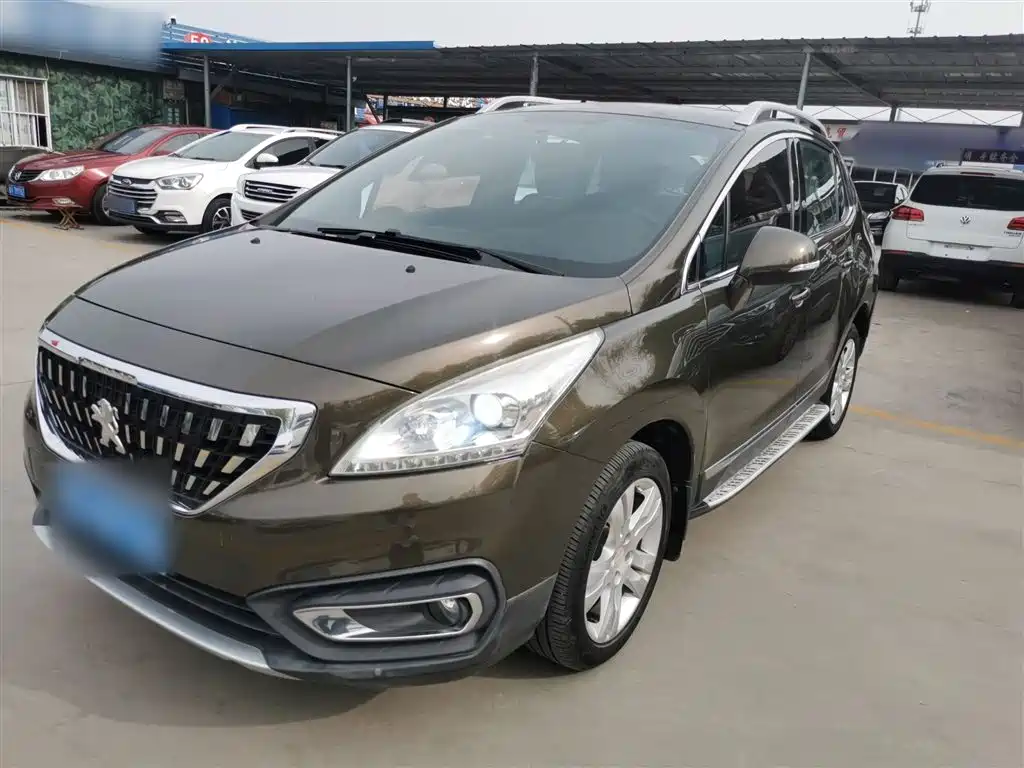 Peugeot 3008 2016 2.0L Automatic Classic Edition