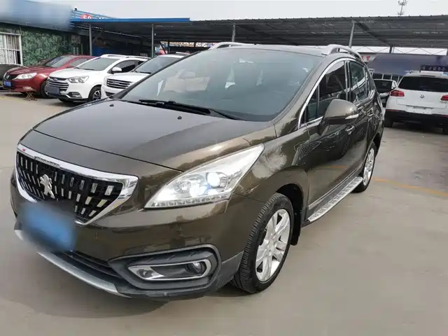 Peugeot Peugeot 3008 2016 2.0L Automatic Classic Edition