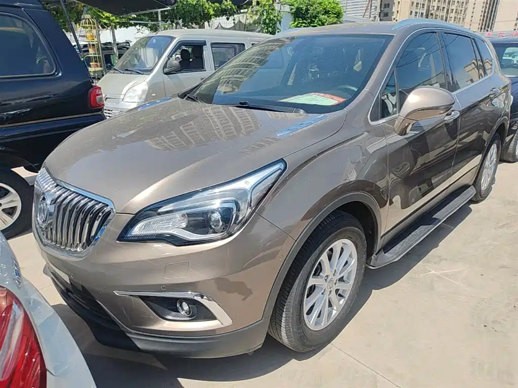 Buick Envision Plus 2017 20T 2WD Luxury