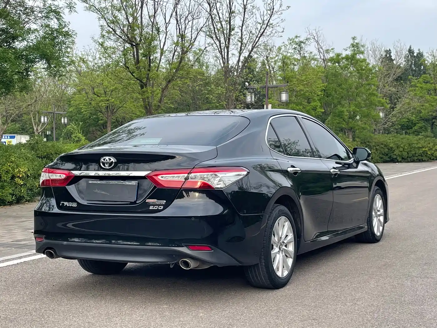 Toyota Camry 2019 Facelift 2.0G Luxury Edition фото 4