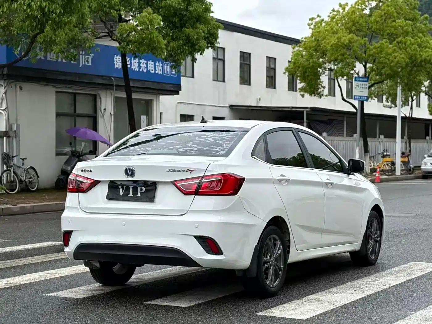 Changan Eado DT 2019 2019 1.6L Automatic Smart China VI