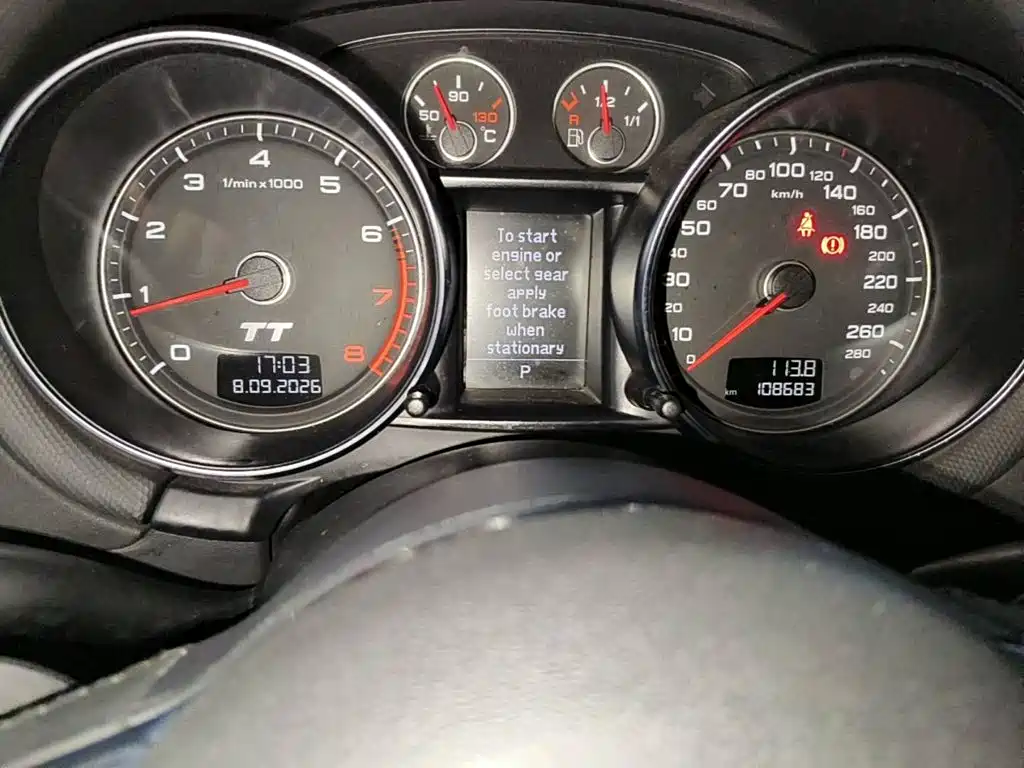 Audi TT 2011 2011 TT Coupe 2.0TFSI