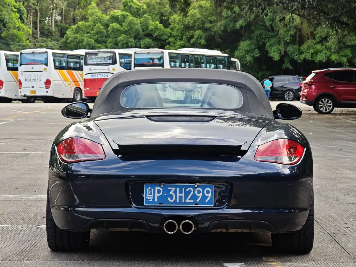 Porsche Boxster 2011 2009 Boxster S 3.4L