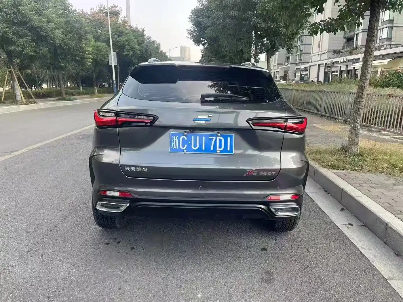 Changan Oshan Changan Oushang X5 2021 2021 1.5T DCT Elite