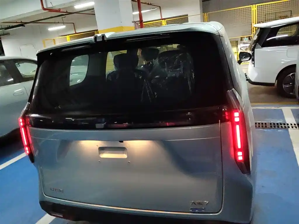 SAIC Maxus Dajia 7 2024 Facelift Super Hybrid Long Range Enjoyment Edition фото 6