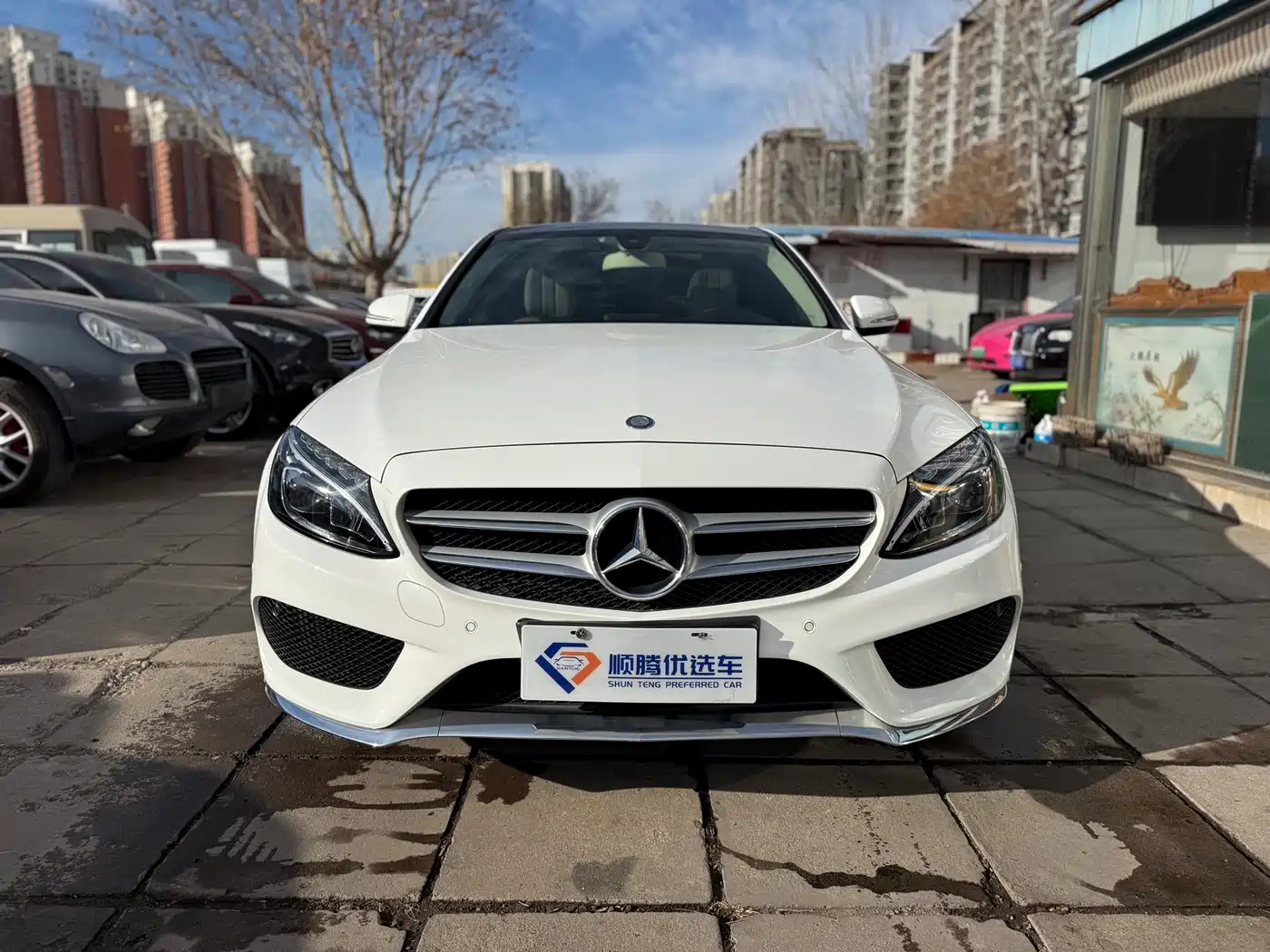 Mercedes-Benz C-Class 2015 Facelift C 200 L Sport фото 2