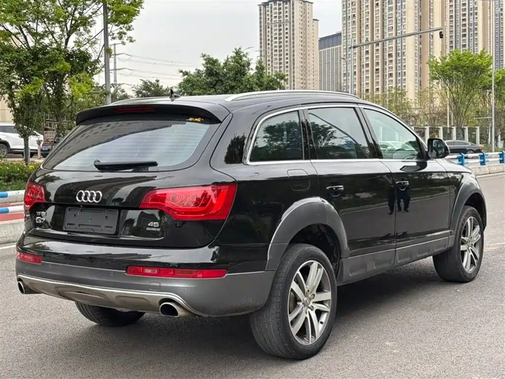 Audi Q7 2014 35 TDI Off-road фото 9