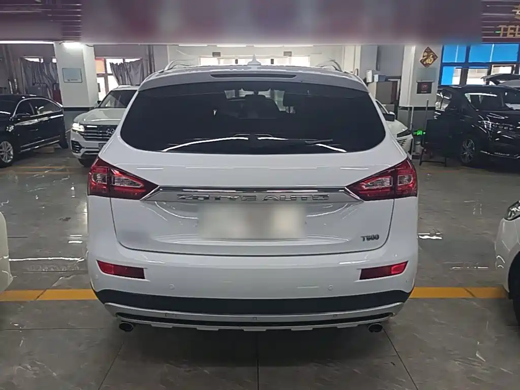 Zotye T600 2017 2015 1.5T Manual Elite