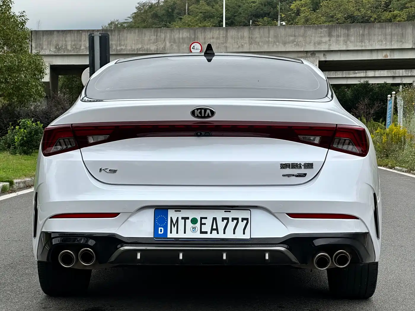 Kia K5 2020 380T GT-Line Premium Tech Version фото 8
