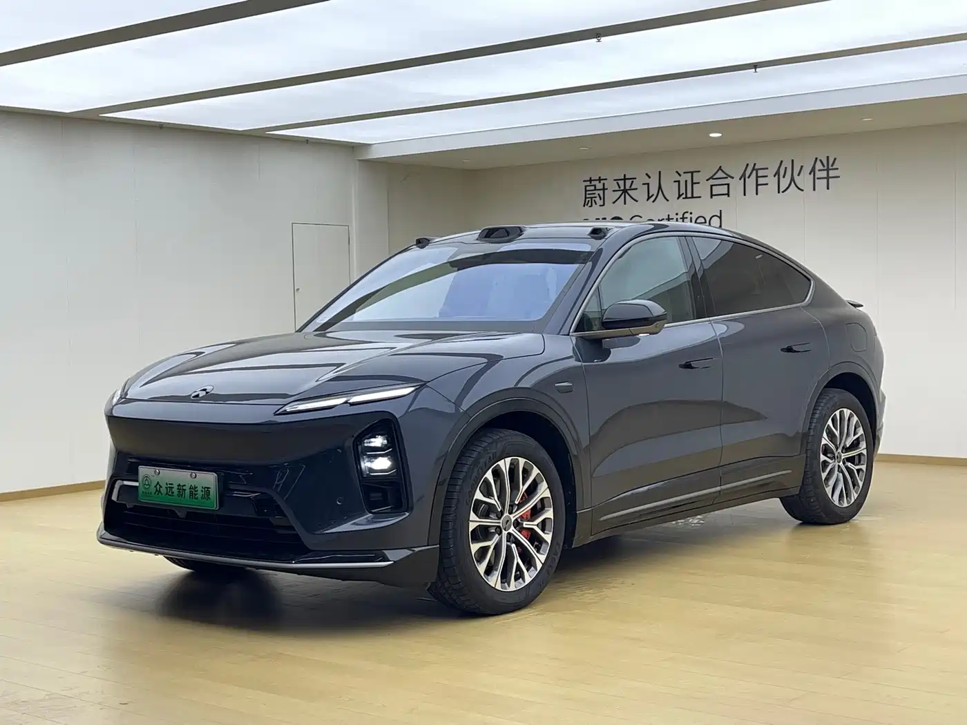  NIO NIO EC6 2025 75kWh