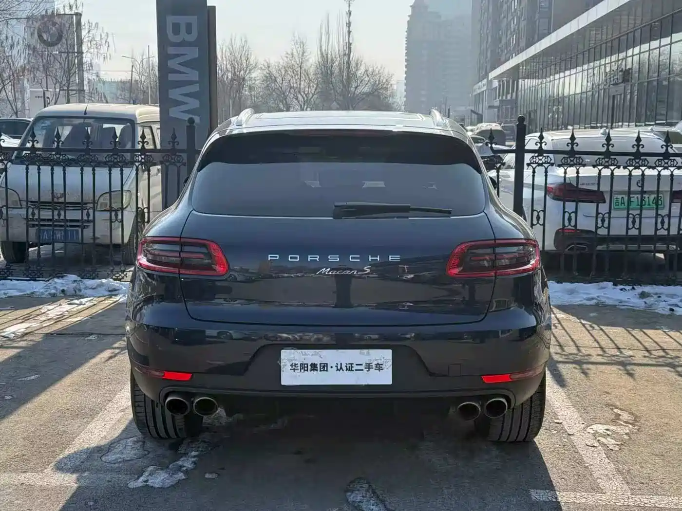 Porsche Macan 2017 Macan 2.0T фото 6