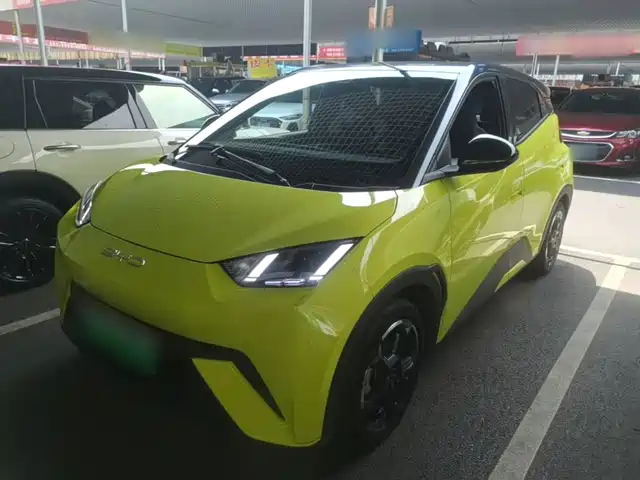 BYD Seagull Полёт