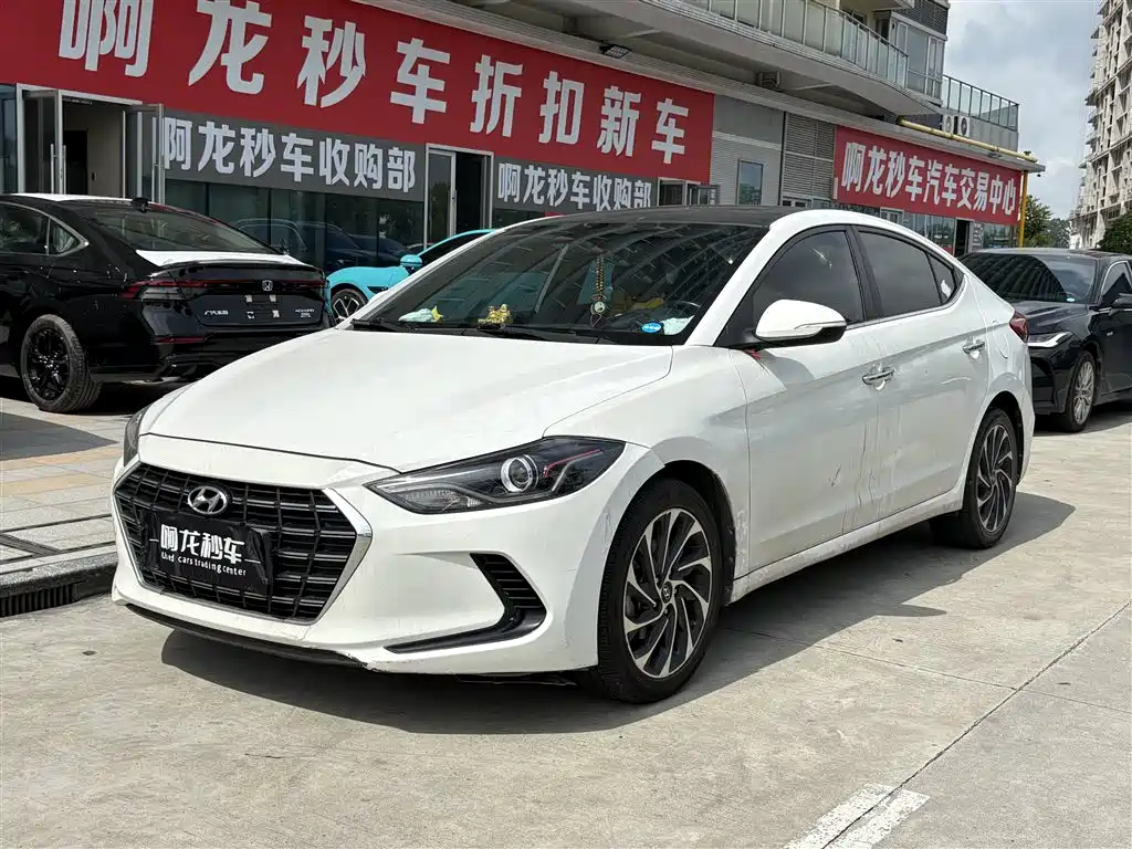 Hyundai Elantra 2020 1.4T DCT Dynamic·Vitality