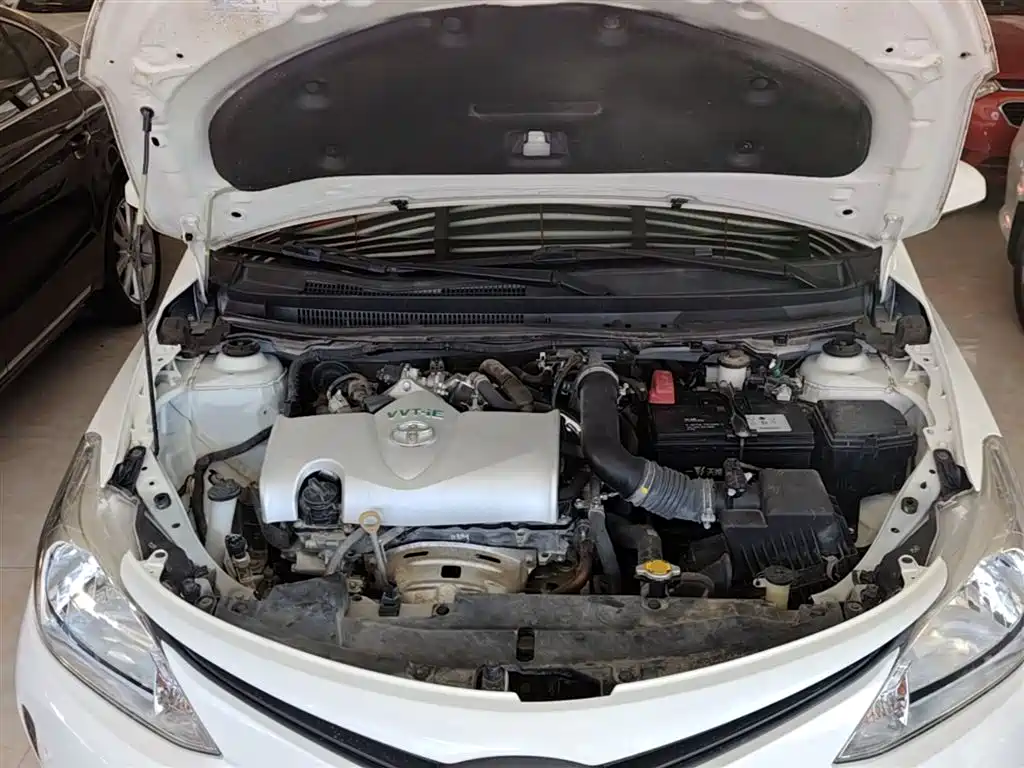 Toyota Vios 2017 1.5L CVT Pioneer фото 20