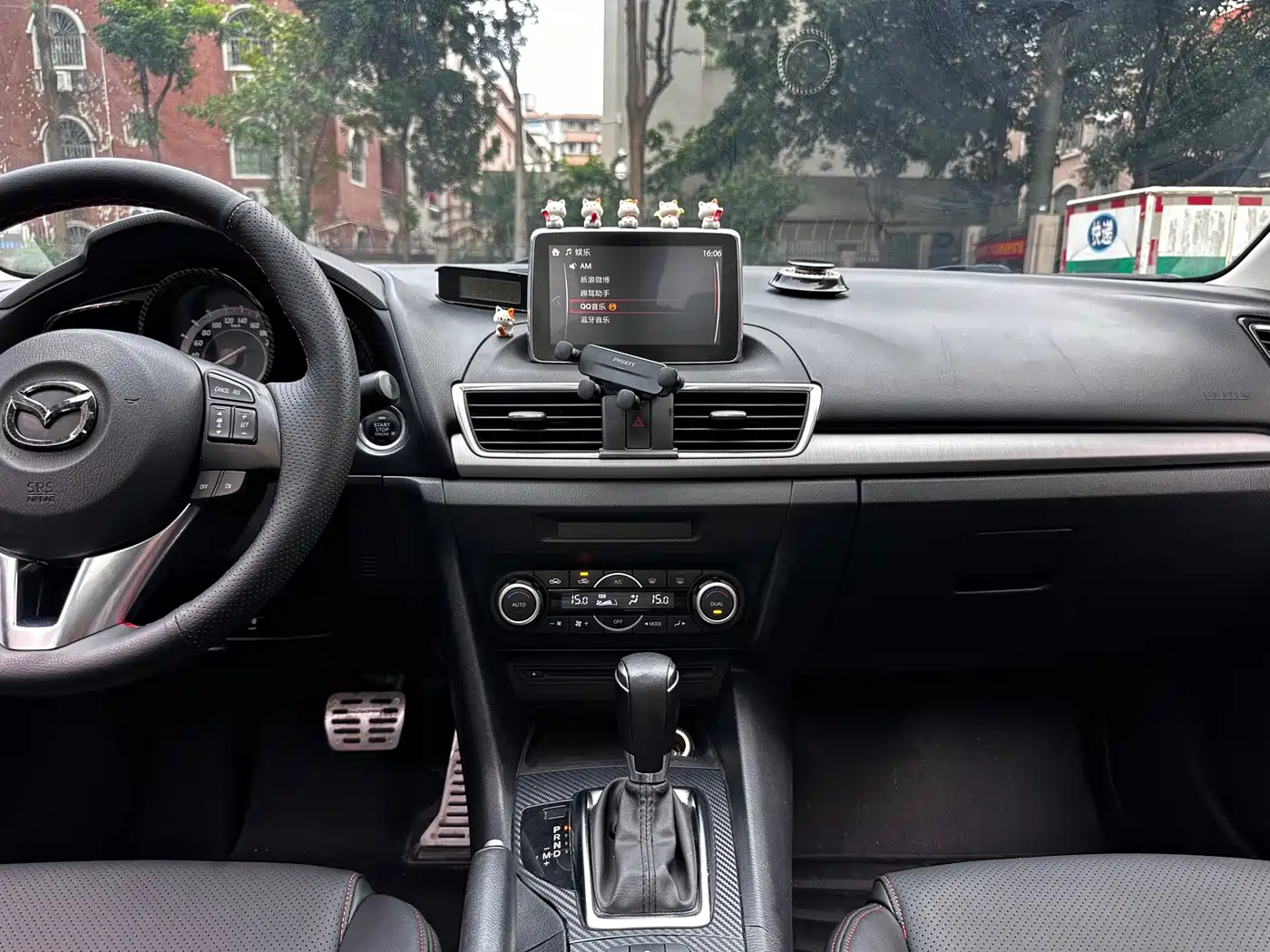 Mazda Mazda 3 2014 2014 Sedan 1.5L Automatic Luxury