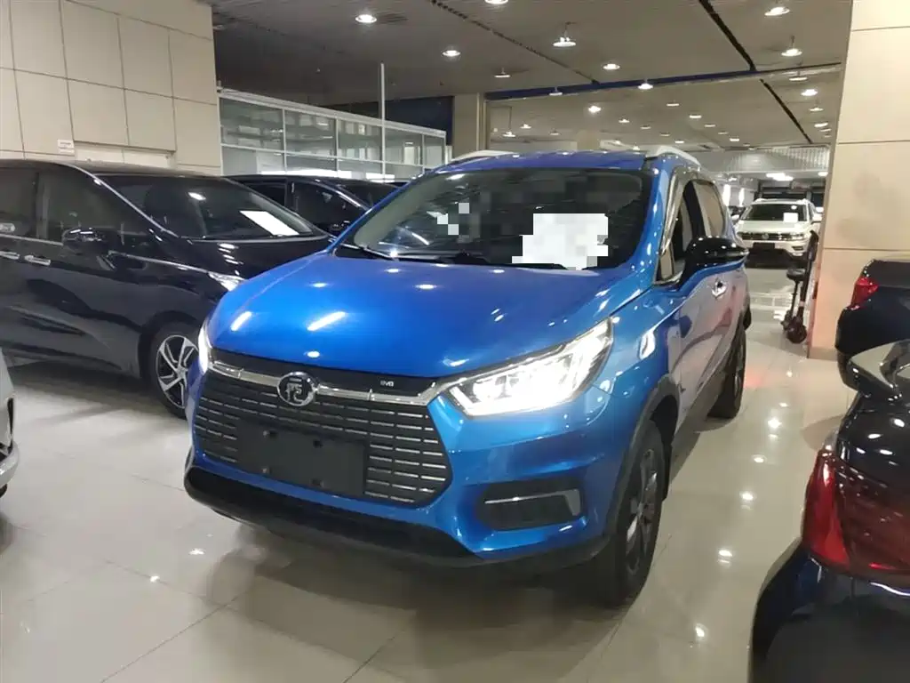 BYD Yuan New Energy 2019 EV535 Smart Connected Trend Leader Type