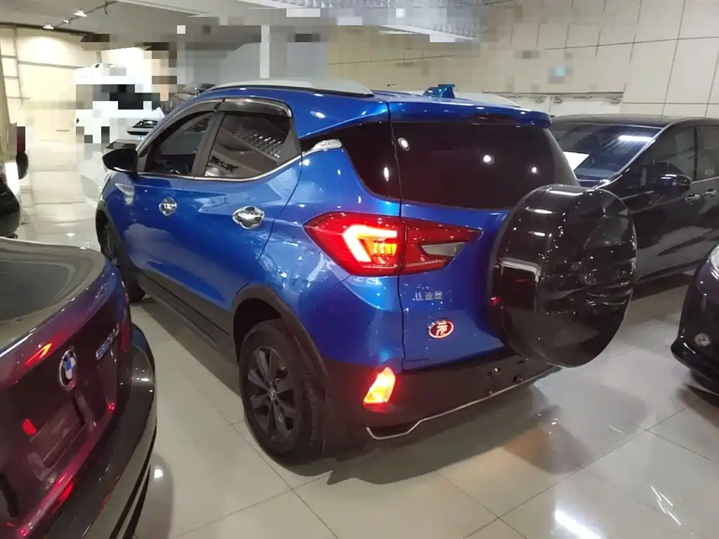 BYD Yuan New Energy 2019 EV535 Smart Connected Trend Leader Type фото 5