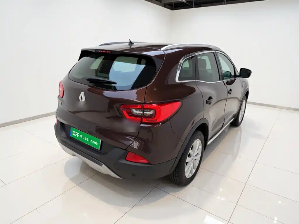 Renault Kadjar 2017 2016 2.0L 2WD Luxury Edition