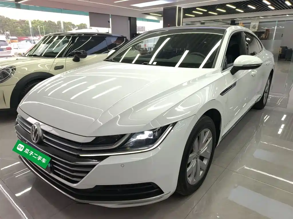 Volkswagen FAW-Volkswagen CC 2020 330TSI Elegance Version China VI фото 2