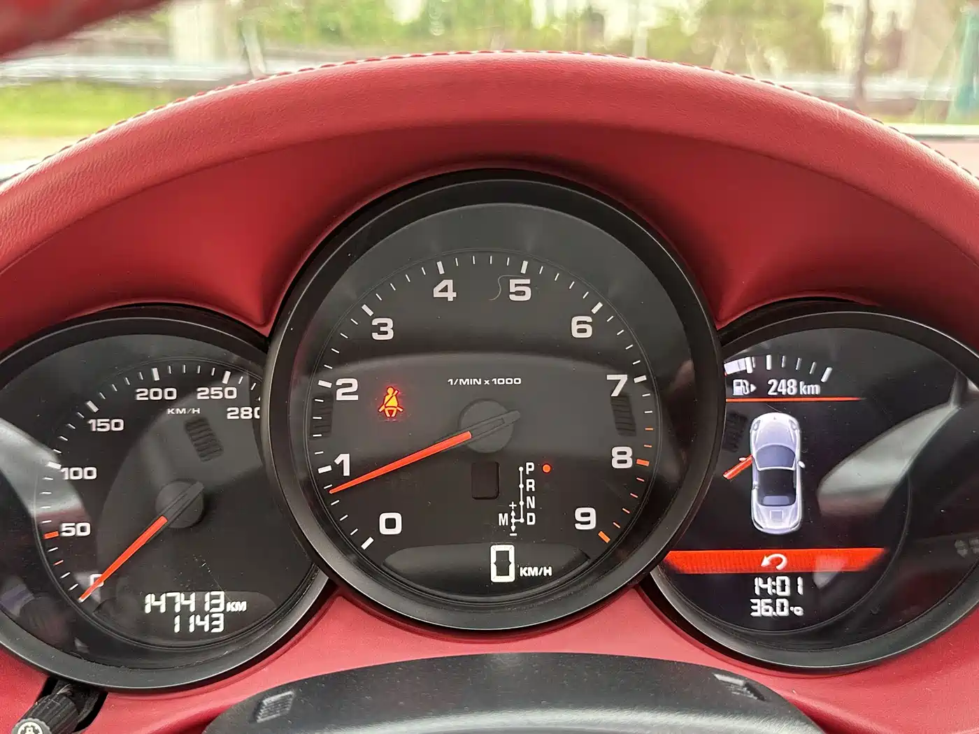 Porsche Boxster 2014 2013 Boxster 2.7L