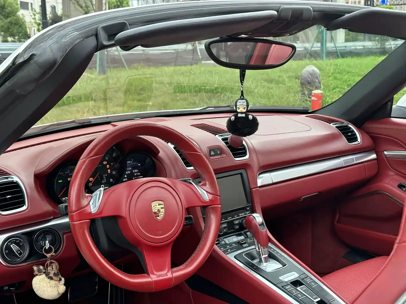 Porsche Boxster 2014 2013 Boxster 2.7L