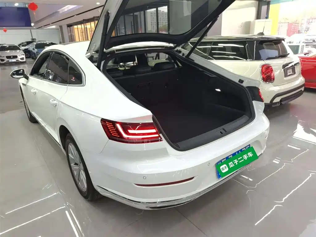 Volkswagen FAW-Volkswagen CC 2020 330TSI Elegance Version China VI фото 5