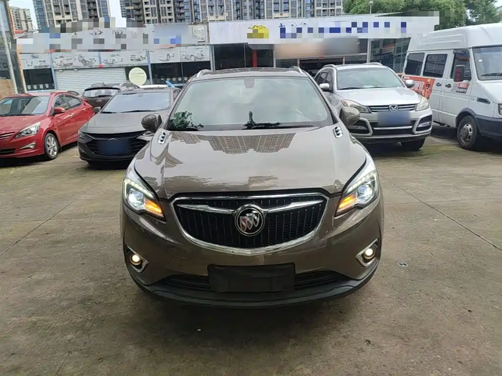 Buick Envision Plus 2018 28T 4WD Elite фото 3