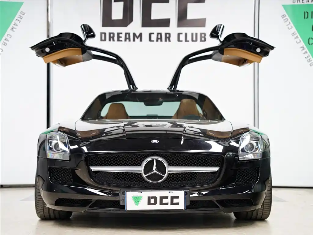 Mercedes-Benz SLS AMG 2011 SLS AMG фото 15