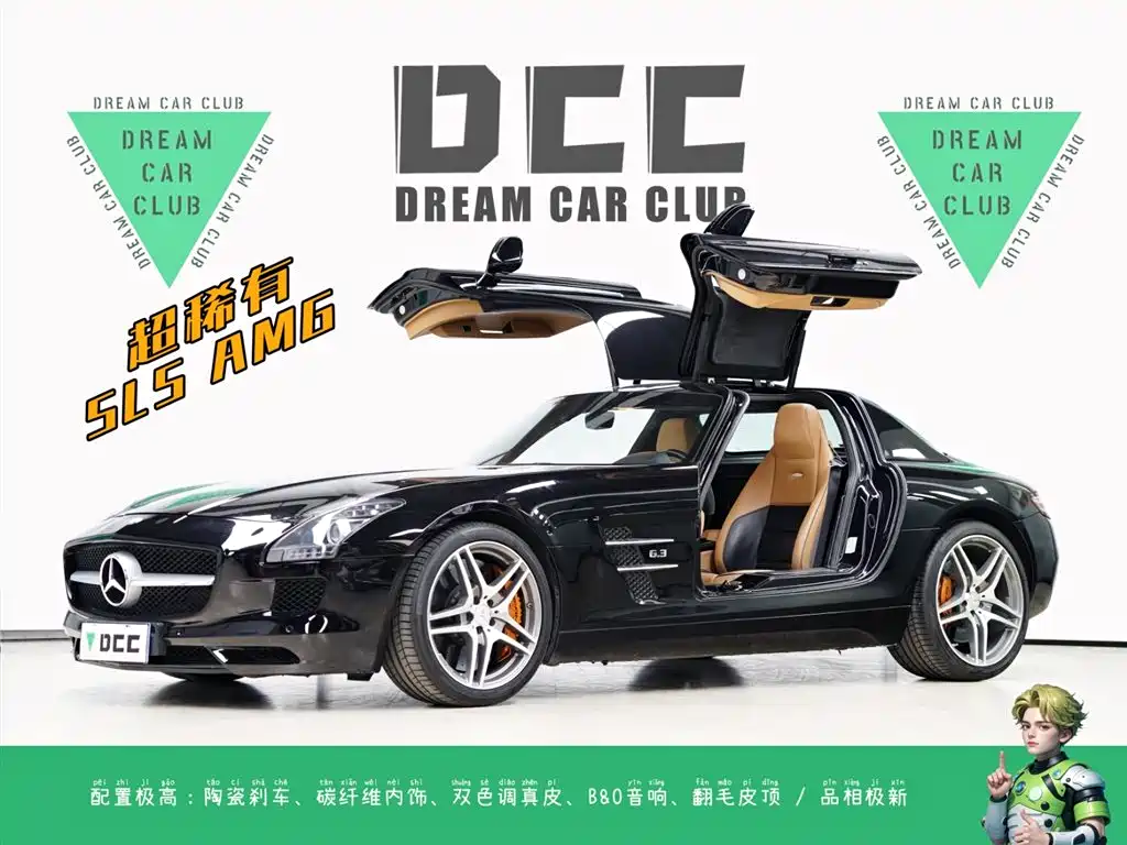 Mercedes-Benz SLS AMG 2011 SLS AMG