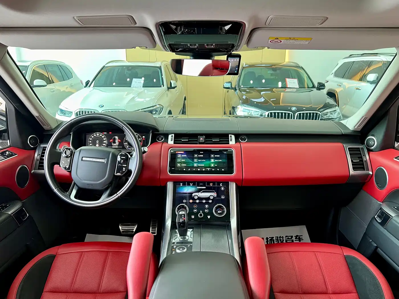 Land Rover Range Rover Sport 2020 3.0 L6 HSE DYNAMIC фото 5