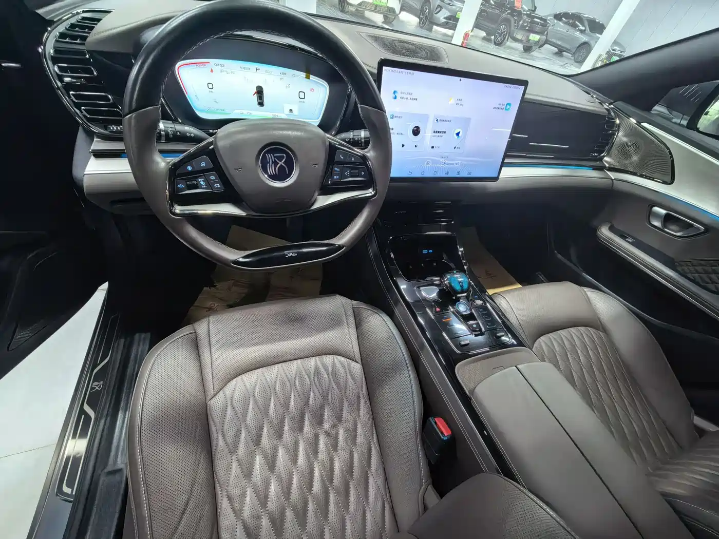 BYD Han 2022 EV Genesis Edition 715KM FWD Flagship фото 3