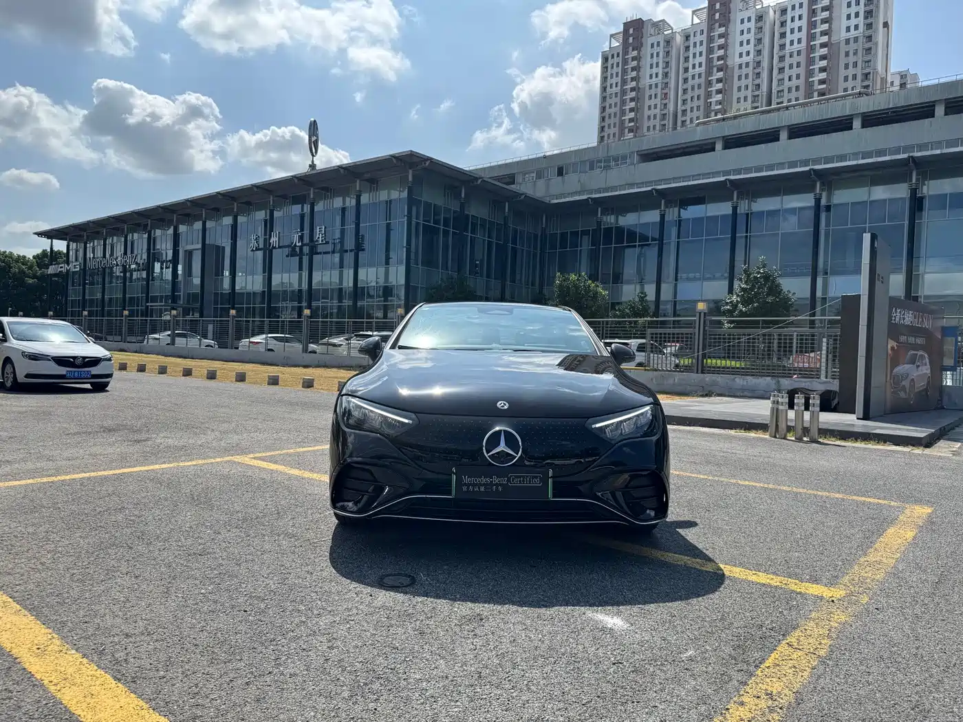 Mercedes-Benz EQE 2025 2025 500 4MATIC Pioneer