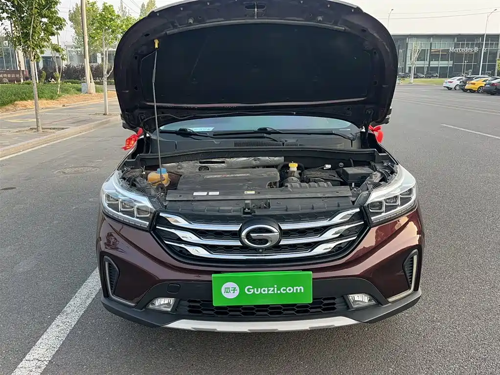GAC Trumpchi Trumpchi GS4 2018 235T Auto 2WD Supreme Edition фото 17