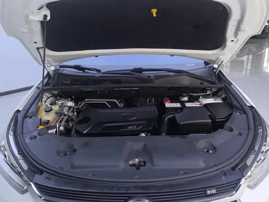 BYD Song 2019 2019 1.5TI Auto Smart Connection Dynamic Type