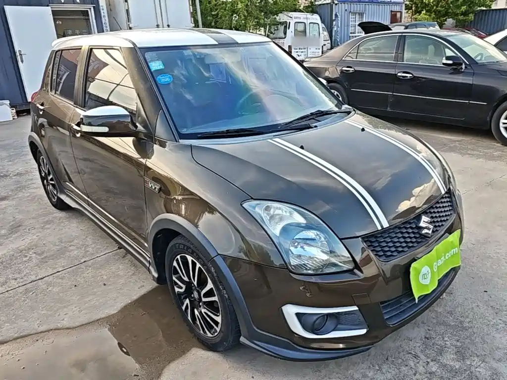 Suzuki Swift 2018 2013 1.5L Automatic 20th Anniversary Limited Edition