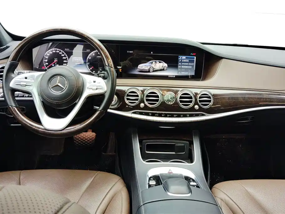 Mercedes-Benz S-Class 2019 S 350 L Premium Ultimate Edition фото 12