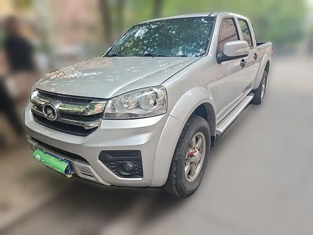 Great Wall Fengjun 5 2021 2020 2.4L Petrol 2WD Value Double Cab China VI 4K22D4M