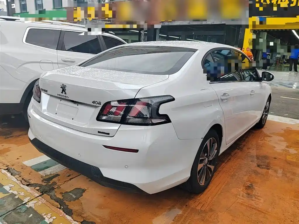 Peugeot 408 2019 360THP Auto Luxury Edition China VI фото 7