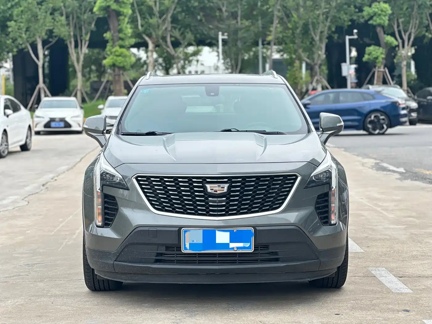 Cadillac XT4 2018 Model 28T 2WD Technology фото 2