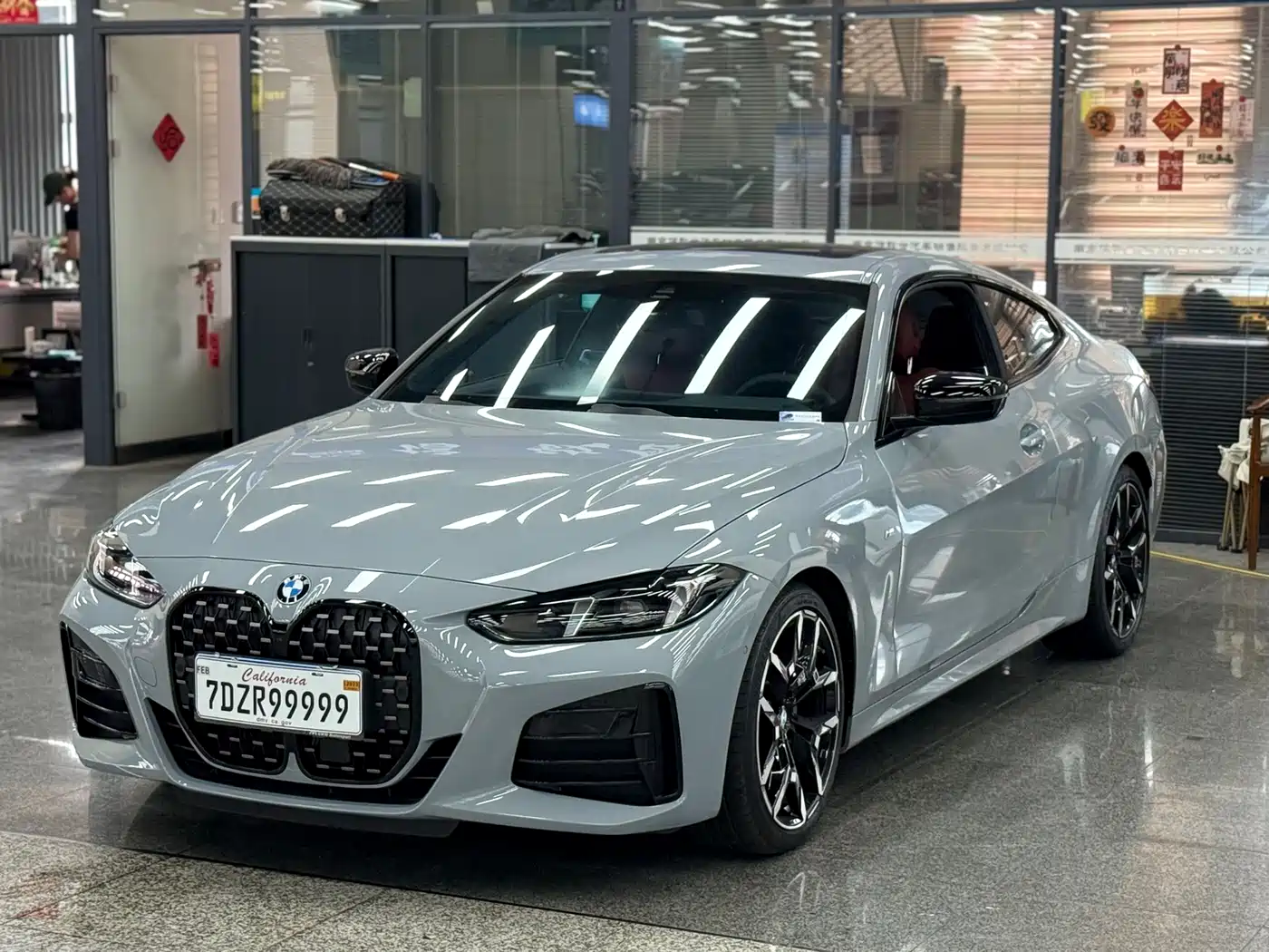 BMW 4 Series 2024 430i M Sport Shadow Edition фото 2