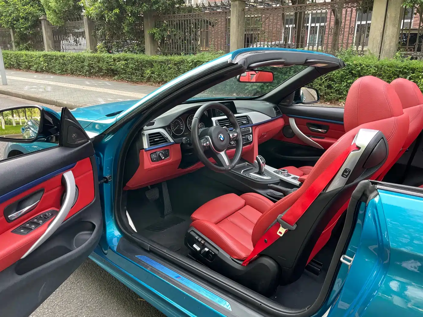 BMW 4 Series 2017 425i Convertible M Sport Package фото 5