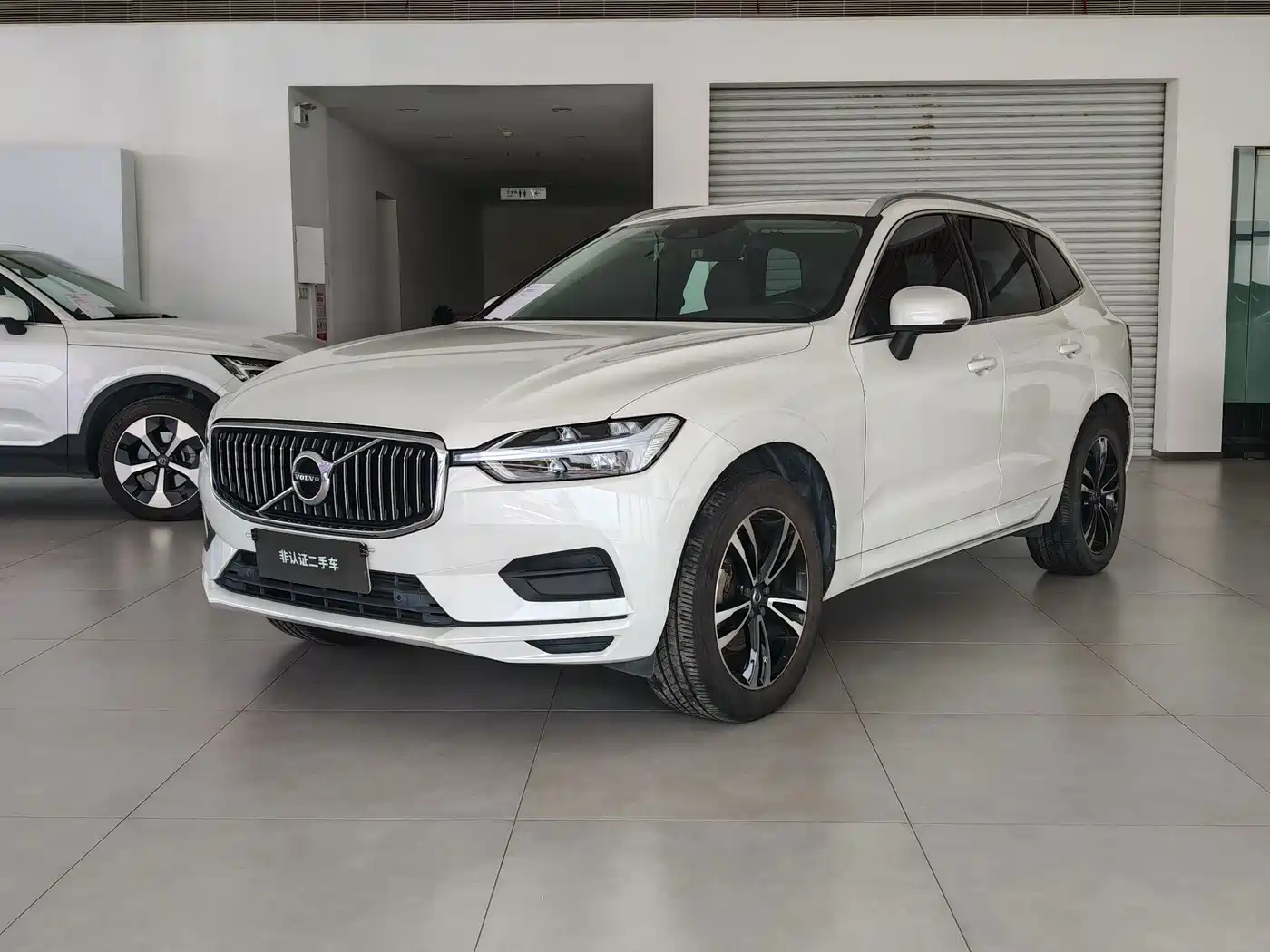 Volvo XC60 2019 T5 4WD Intelligent Distance China VI