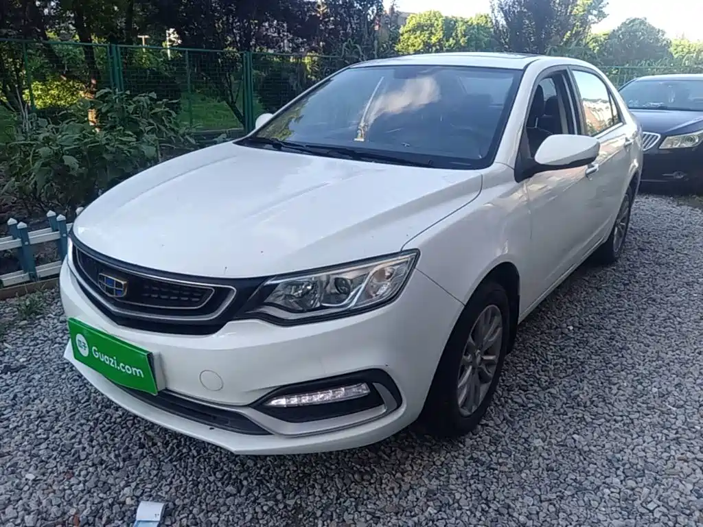 Geely Vision 2019 2019 Upgrade Edition 1.5L CVT Premium (China VI)