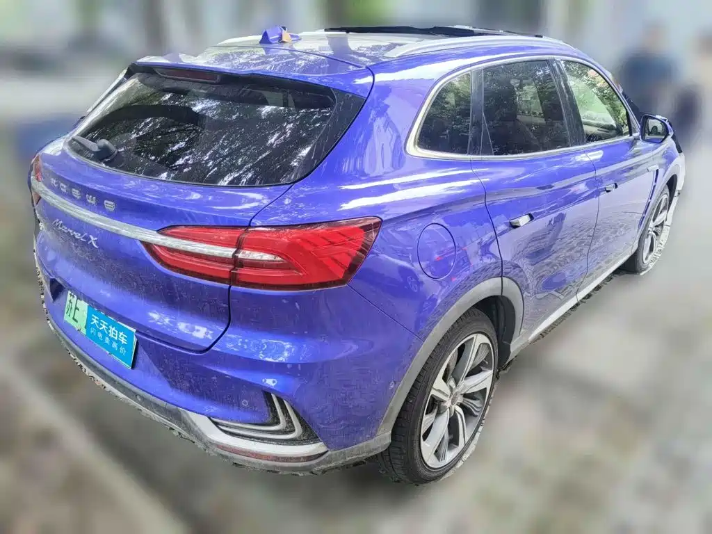 Roewe MARVEL X 2018 2018 Rear-Wheel Drive Version