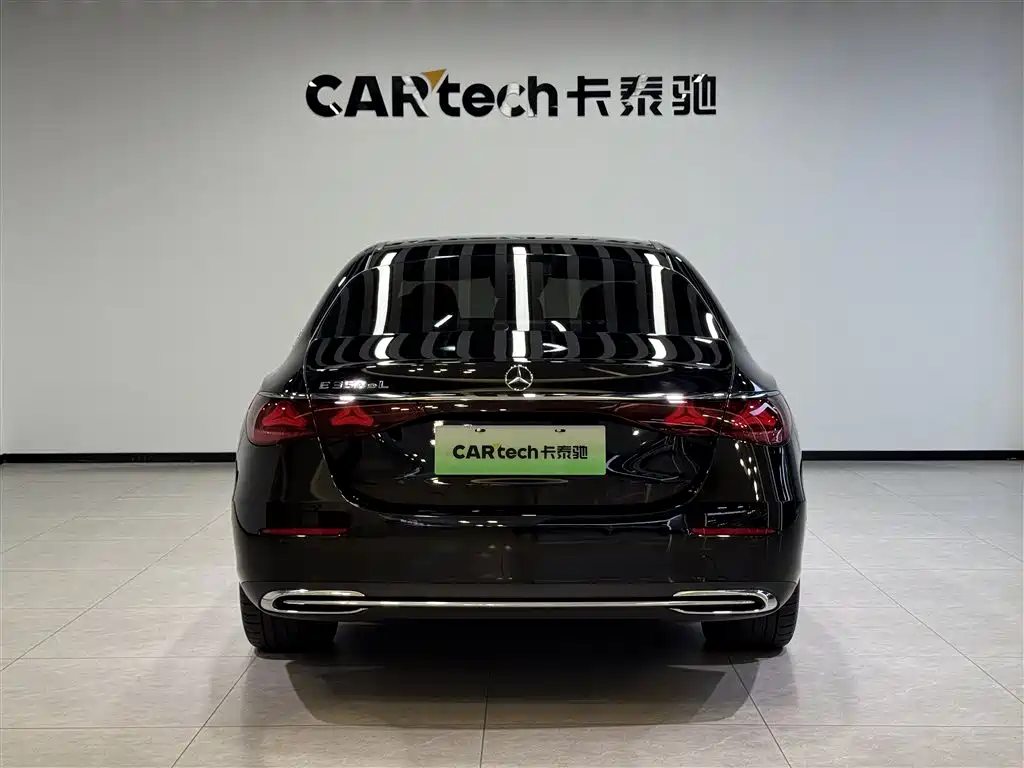 Mercedes-Benz E-Class New Energy 2024 E 350 e L Plug-in Hybrid Sedan фото 5