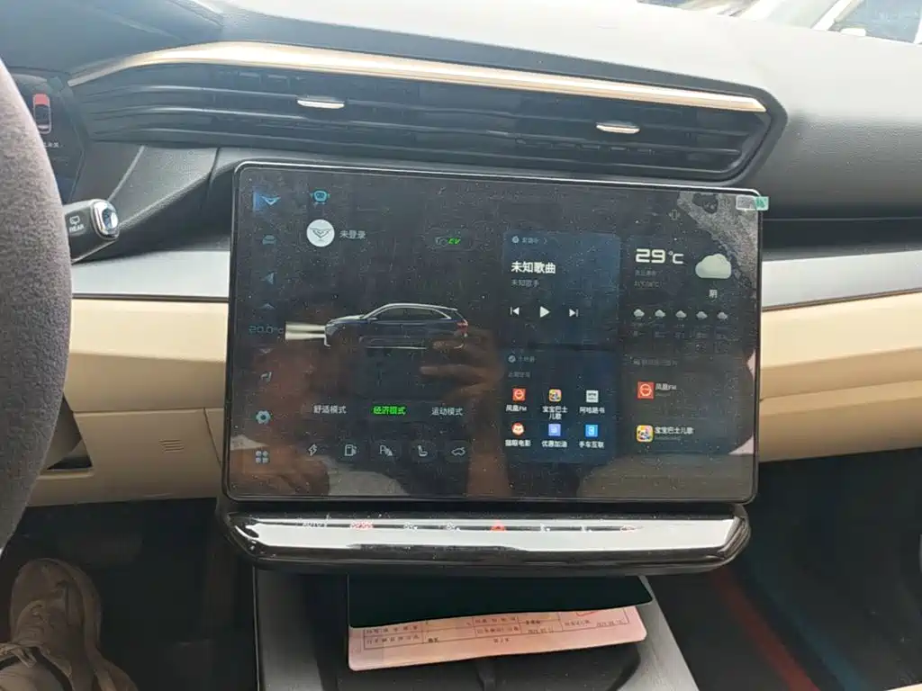 Cowin Kaiyi Kunlun NEV 2024 2024 Kunlun iHD 150km Starry Sky Edition